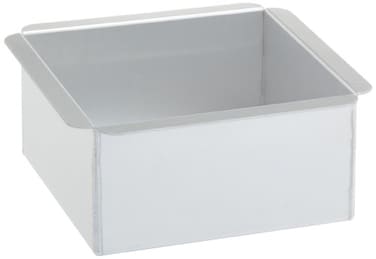 Ateco 6 by 6 by 3Inch Professional Square Baking Pan