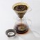 Hario V60 Plastic Coffee Dripper Size 03 Clear