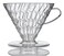 Hario V60 Plastic Coffee Dripper Size 03 Clear
