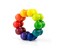 PLAYABLE ART Ball Rainbow 20