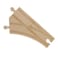 Wooden Train Track 52 Piece Set  18 Feet Of Track Expansion And 5 Distinct Pieces  100 Compatible with All Major Brands Including Thomas Wooden Railway System  by Right Track Toys T