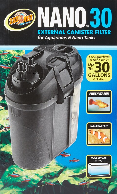 ZooMed Nano 30 External Canister Filter
