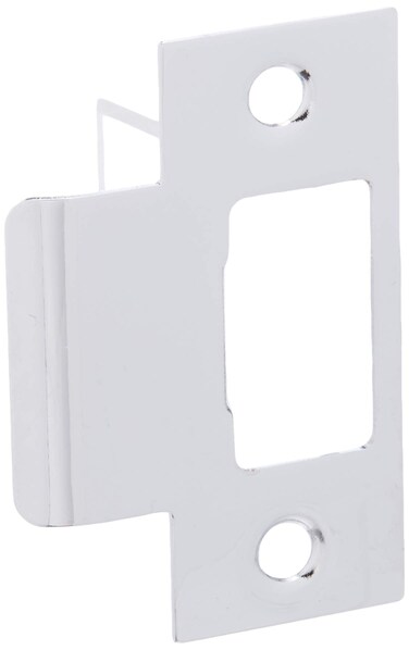 First Watch Security 1041 Plate TStrike 118 x 234 Chrome Finish