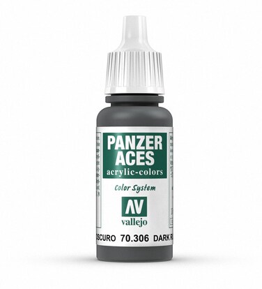 Vallejo Acrylic Paint Dark Rubber