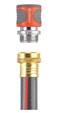 Gardena 39017 Premium Metal Female Garden Hose Connector