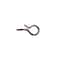 Mustad Classic Easy Snap with Slice in Shank Pack of 12 Bronze Size 3