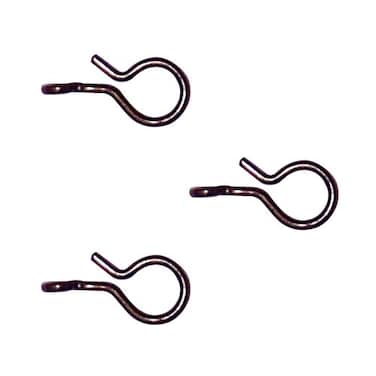 Mustad Classic Easy Snap with Slice in Shank Pack of 12 Bronze Size 3