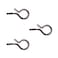 Mustad Classic Easy Snap with Slice in Shank Pack of 12 Bronze Size 3