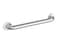 WingIts WGB6SS12 STANDARD Grab Bar Concealed Mount Satin Stainless Steel 12Inch Length by 150Inch Diameter