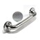 WingIts WGB5PSKN18 STANDARD Grab Bar Diamond Knurled Grip Concealed Mount Polished Knurled Stainless Steel 18Inch Length by 125Inch Diameter