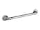 WingIts WGB5PSKN18 STANDARD Grab Bar Diamond Knurled Grip Concealed Mount Polished Knurled Stainless Steel 18Inch Length by 125Inch Diameter