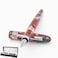 Monteverde Ruby Mountain Fountain Pen  Omniflex