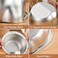 Rice Washer Strainer Bowl  4in1 Washing Bowl for Quinoa Stainless Steel Rinser With Side Drainers Small Colander for Cleaning Fruits Vegetables and Beans  Versatile Kitchen Tool