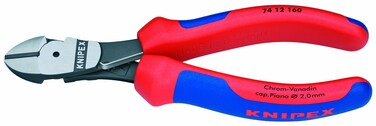 KNIPEX High Leverage Diagonal CutSpring Red