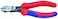 KNIPEX High Leverage Diagonal CutSpring Red