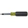 Klein Tools 32557 MultiBit Screwdriver  Nut Driver Heavy Duty 10in1 with Interchangeable Shafts and Ph Sl Sq Hex Bits and Nut Drivers