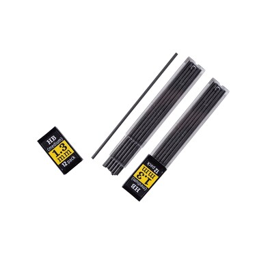 Rite in the Rain Medium HB 13mm Mechanical Pencil Lead Refills 24pack two 12packs No 15BR