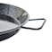 Garcima 18Inch Enameled Steel Paella Pan 46cm