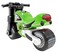 Wader Flaming Star Motorbike For Toddlers Highly Detailed Design of A True RaceReady Motorcycle