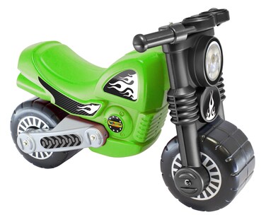 Wader Flaming Star Motorbike For Toddlers Highly Detailed Design of A True RaceReady Motorcycle