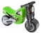Wader Flaming Star Motorbike For Toddlers Highly Detailed Design of A True RaceReady Motorcycle