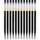 PILOT Pen Precise V5 RT Liquid Ink Refill For Retractable Pens Extra Fine Point 05mm Black Ink 12Pack
