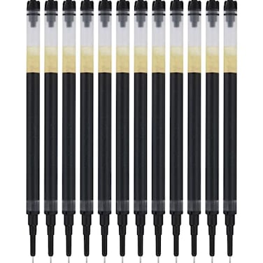 PILOT Pen Precise V5 RT Liquid Ink Refill For Retractable Pens Extra Fine Point 05mm Black Ink 12Pack