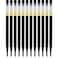 PILOT Pen Precise V5 RT Liquid Ink Refill For Retractable Pens Extra Fine Point 05mm Black Ink 12Pack