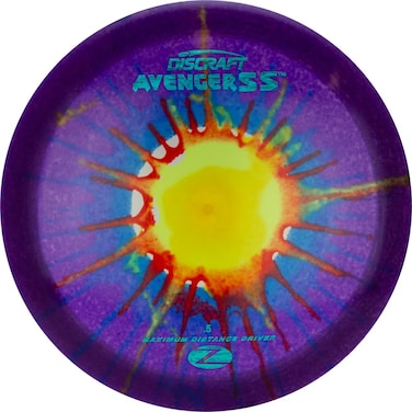 Discraft Fly Dye Z Avenger SS 173174 Gram Distance Driver Golf Disc