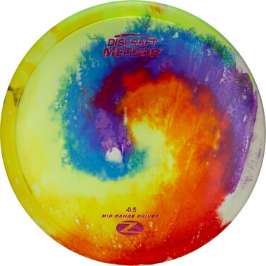 Discraft Fly Dye Z Meteor 177 Gram MidRange Golf Disc