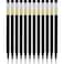 PILOT Pen G2 Gel Ink Refills For Rolling Ball Pens Fine Point 07mm Black Ink 12Pack