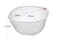 Japanese Rice Washing Bowl with Side and Bottom Drainers Made in Japan