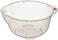 Japanese Rice Washing Bowl with Side and Bottom Drainers Made in Japan