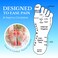 Foot Log Foot Roller Massager  Foot Massager for Plantar Fasciitis  Foot Massagers for Neuropathy Pain and Circulation  Heel Spur Pain Relief  Foot Reflexology  Relaxation Gifts for Women and Men