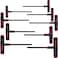 EKLIND 60609 PowerT Handle Hex Key allen wrench  9pc set SAE Inch Sizes 56414 6in series