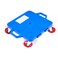 Cosom Scooter Board 16 Inch Premium Sit  Scoot Board With 4 Inch NonMarring Performance Wheels Double Race Bearings  Safety Handles Physical Education Class Equipment Blue