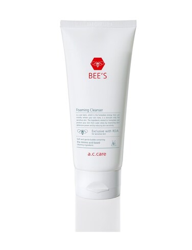 AcCare Bees Foam Cleanser 130 Millimeter