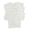 Emily Rose 18 Inch Doll Clothes  USA Business  5 Pack Value Bundle White 18 Doll TShirts Baby Doll Set Tee Shirts for Crafting Activity Dolls Accessories  8020 CottonPoly