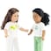 Emily Rose 18 Inch Doll Clothes  USA Business  5 Pack Value Bundle White 18 Doll TShirts Baby Doll Set Tee Shirts for Crafting Activity Dolls Accessories  8020 CottonPoly