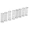 Losi Front Racing Spring Set Ten LOSB2959 Gas CarTruck Option Parts