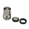 Danco 10492 Dual Thread Extreme WaterSaving Faucet Aerator Black 025 GPM Chrome