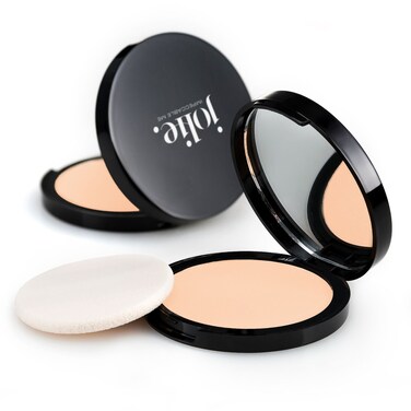 Jolie Mineral Powder Foundation SPF 15 wsponge  Hypoallergenic Shell