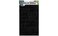 Dritz 15515 Ironon Letters Embroidered Block 1Inch Black 1Sheet