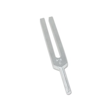 Baseline 121468 Aluminum Clinical Grade NerveSensory Tuning Fork 512 CPS