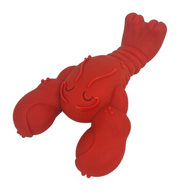 Nylabone Lobster Dog Toy Power Chew  Cute Dog Toys for Aggressive Chewers  with a Funny Twist Filet Mignon Flavor XLargeSouper