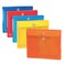 Smead Poly Project Envelope 114 Expansion StringTie Closure Side Load Letter Size 5 per Pack 89519
