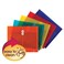 Smead Poly Project Envelope 114 Expansion StringTie Closure Side Load Letter Size 5 per Pack 89519