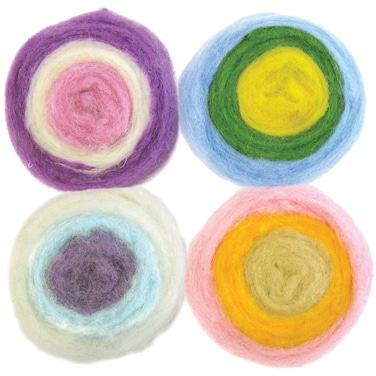 Dimensions 371230 Roving Rolls Pastel