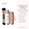 LUMINESS Airbrush Spray Silk Foundation Starter Kit  Fair  Foundation Primer  DualSided Angled Buffing Brush  Medium Buildable Coverage AntiAging Formula Hydrates  Moisturizes