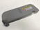 Hyundai Motors OEM Genuine 852103X000TX Gray Driver Left Inside Sun Visor 1pc For 2011  2014 Hyundai Elantra  Avante MD